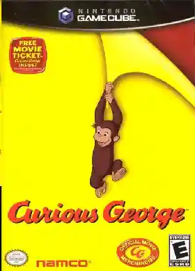 Curious George-GameCube
